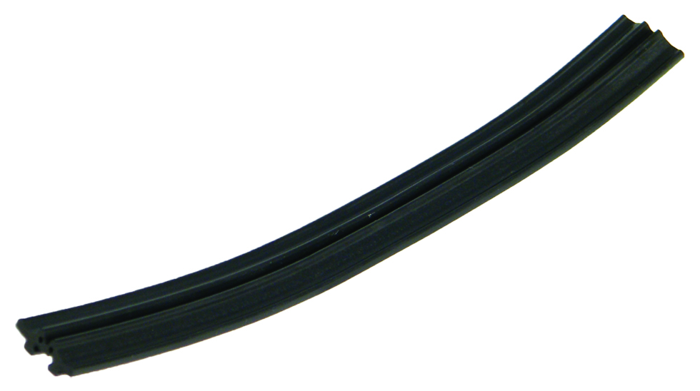 Floplast RRS1BL 112mm Half Round Gutter - Spare Fitting Seal - Black